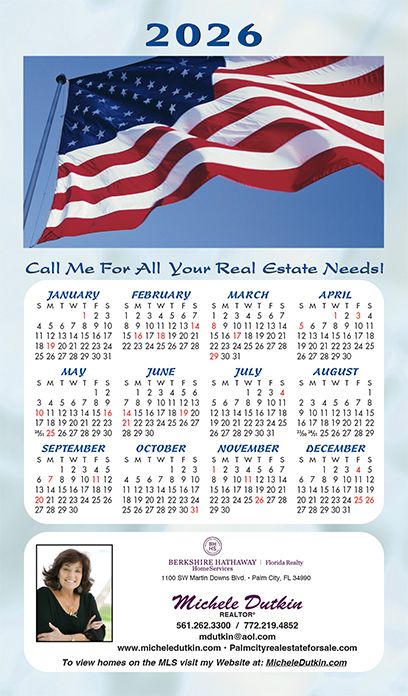 Real Estate Calendars